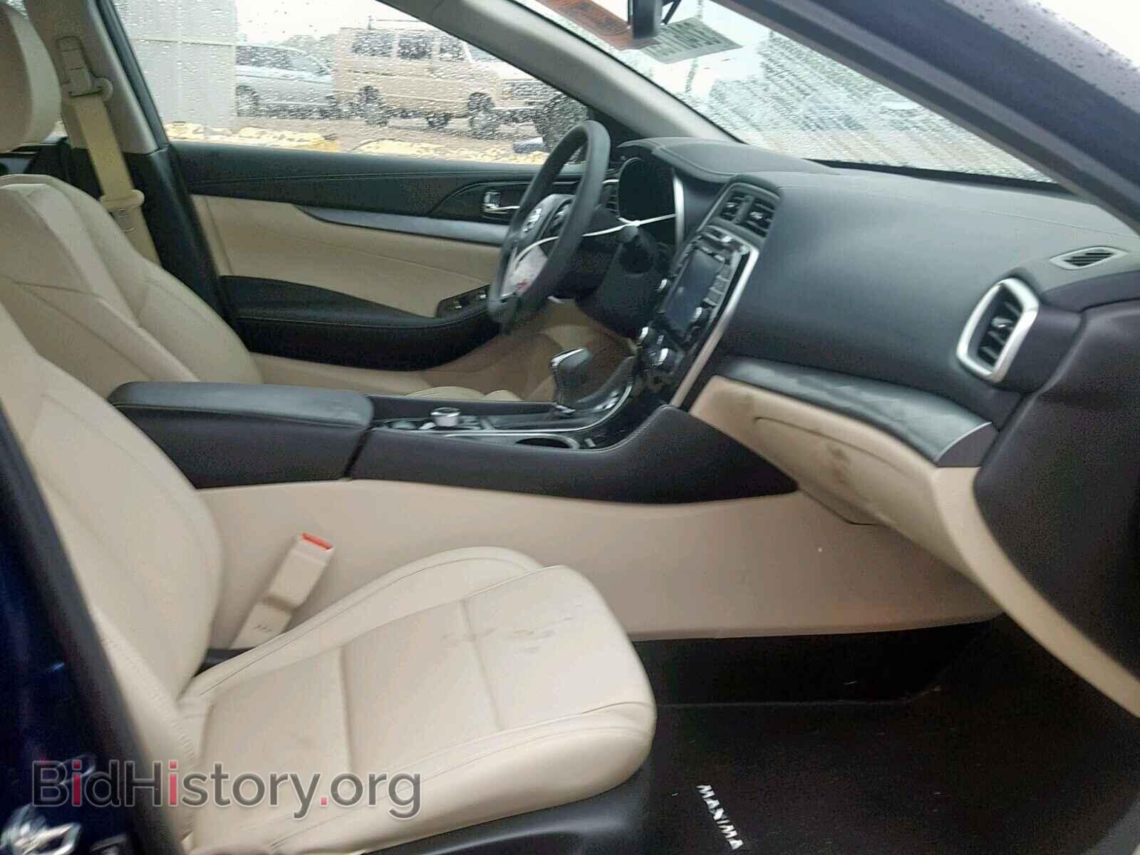 2017 NISSAN MAXIMA - VIN: 1N4AA6AP6HC393034 - Фото 5