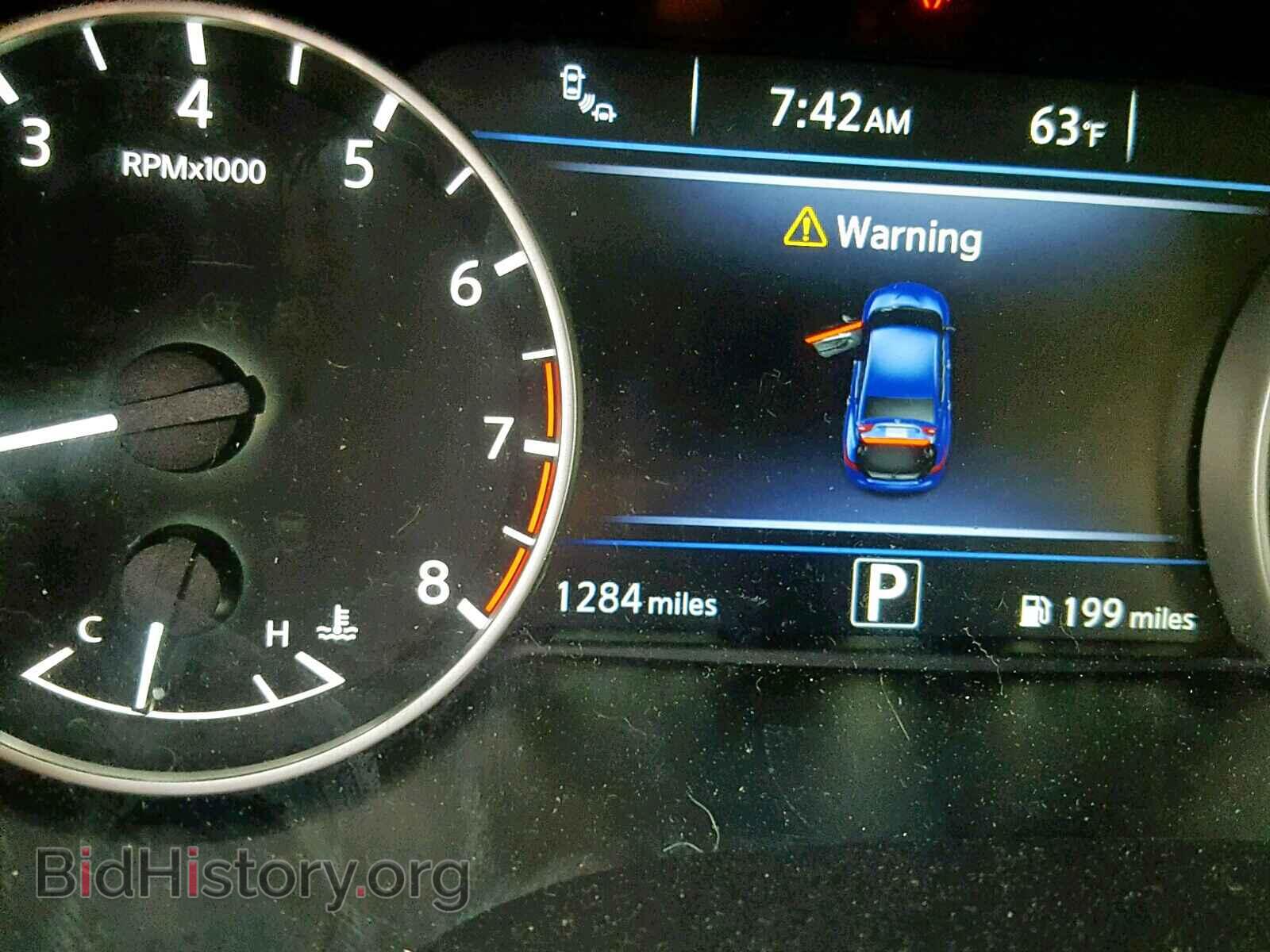 2017 NISSAN MAXIMA - VIN: 1N4AA6AP6HC393034 - Фото 8