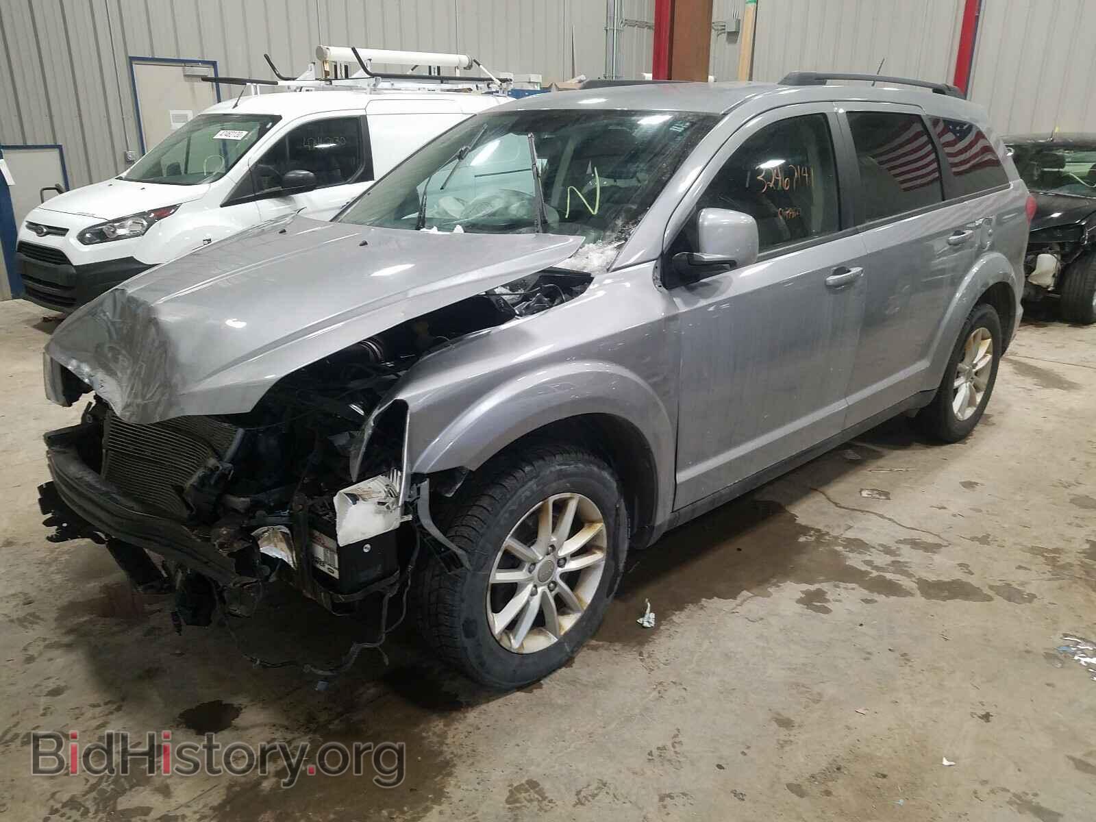 2015 DODGE JOURNEY - VIN: 3C4PDCBG5FT743523 - Фото 2