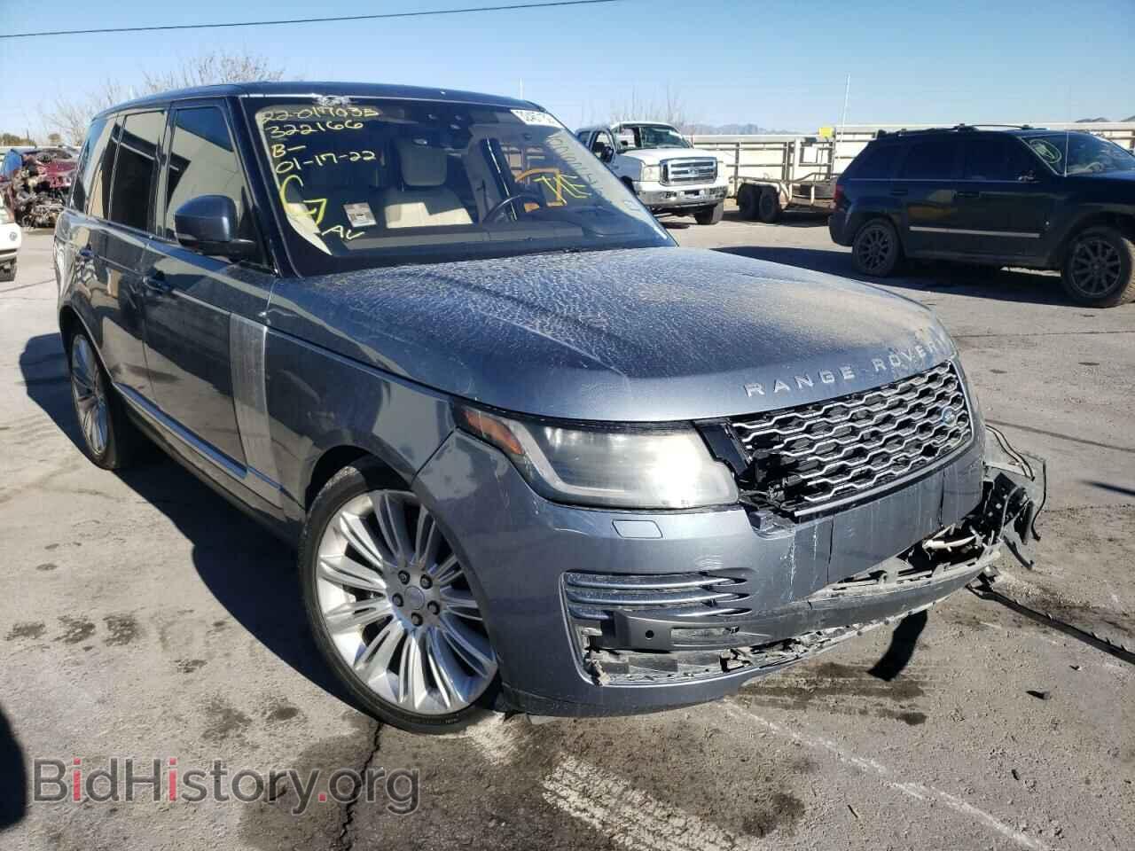 Photo SALGS2SV4JA514810 - LAND ROVER RANGEROVER 2018