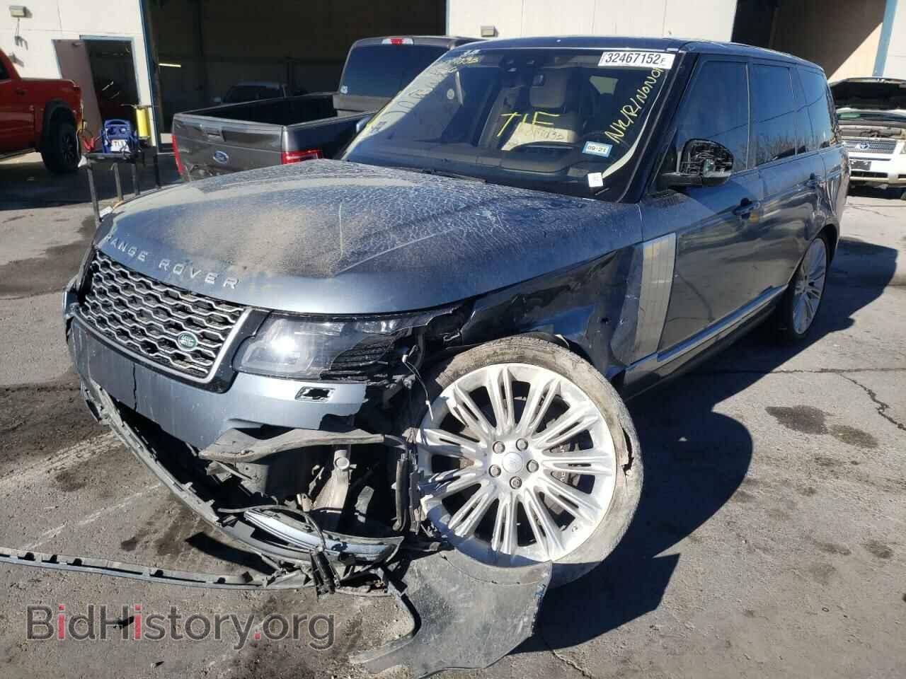 2018 LAND ROVER RANGEROVER - VIN: SALGS2SV4JA514810 - Фото 2