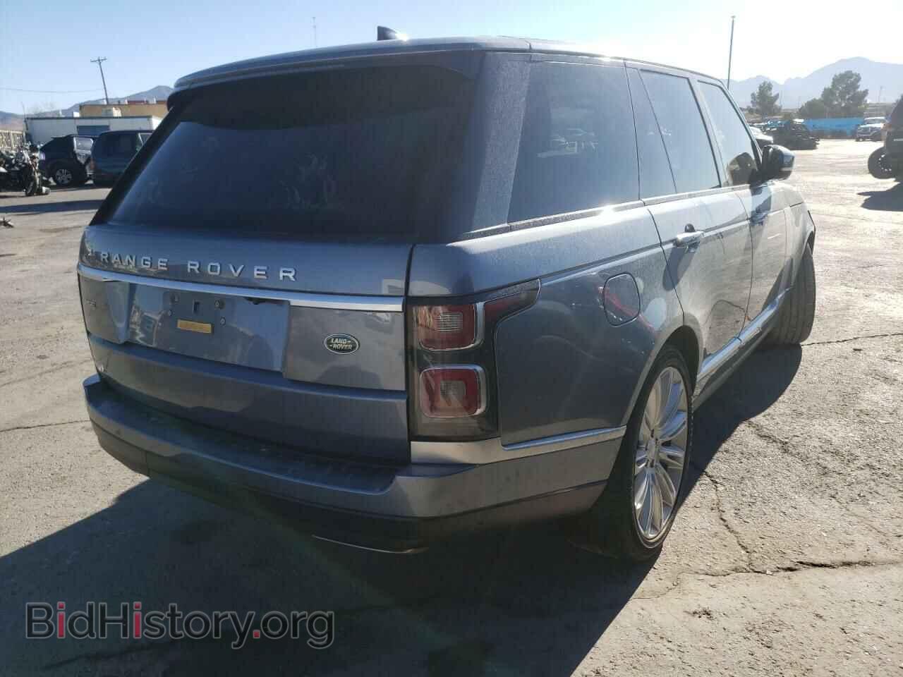 2018 LAND ROVER RANGEROVER - VIN: SALGS2SV4JA514810 - Фото 4