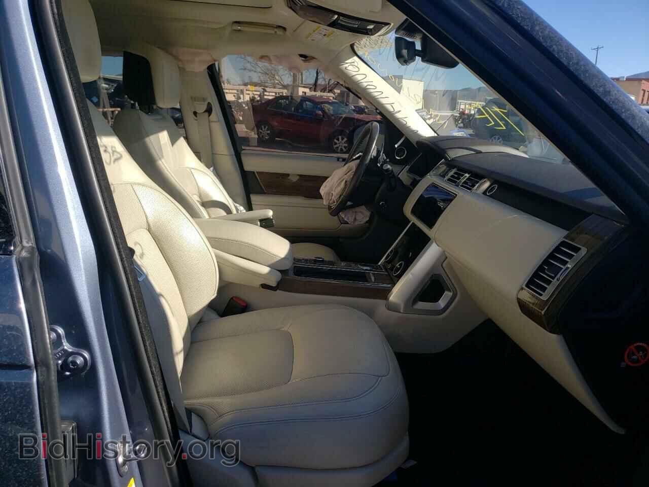 2018 LAND ROVER RANGEROVER - VIN: SALGS2SV4JA514810 - Фото 5