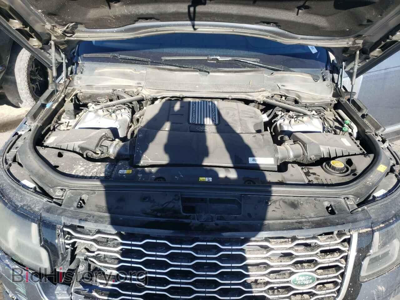 2018 LAND ROVER RANGEROVER - VIN: SALGS2SV4JA514810 - Фото 7