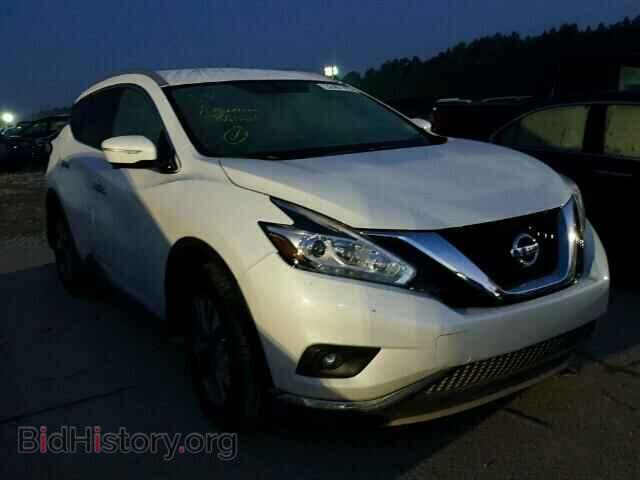 Photo 5N1AZ2MG8FN229756 - NISSAN MURANO 2015