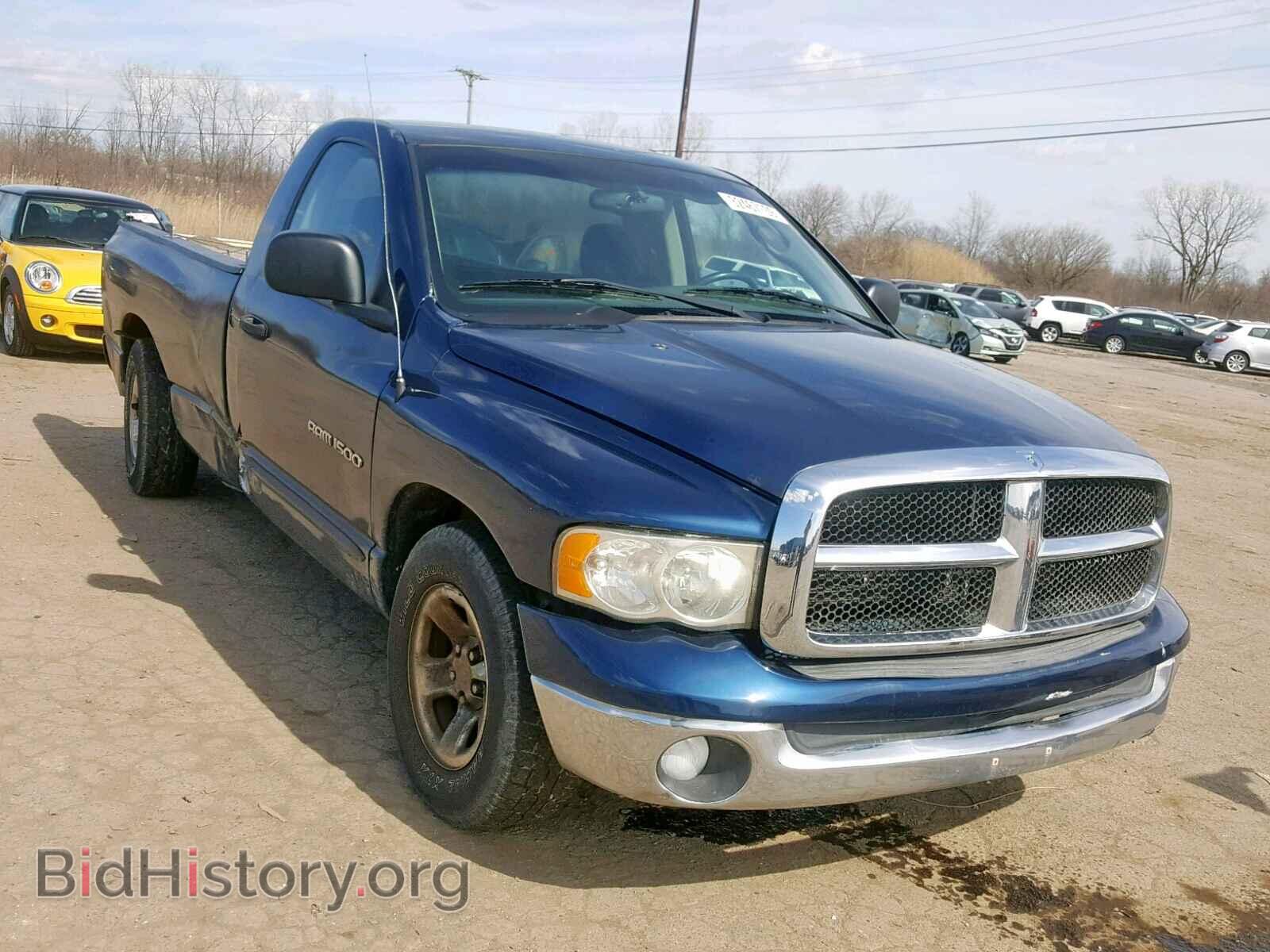 Фотография 1D7HA16N62J182749 - DODGE RAM 1500 2002