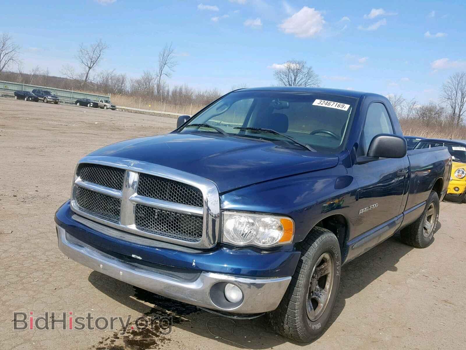 2002 DODGE RAM 1500 - VIN: 1D7HA16N62J182749 - Фото 2