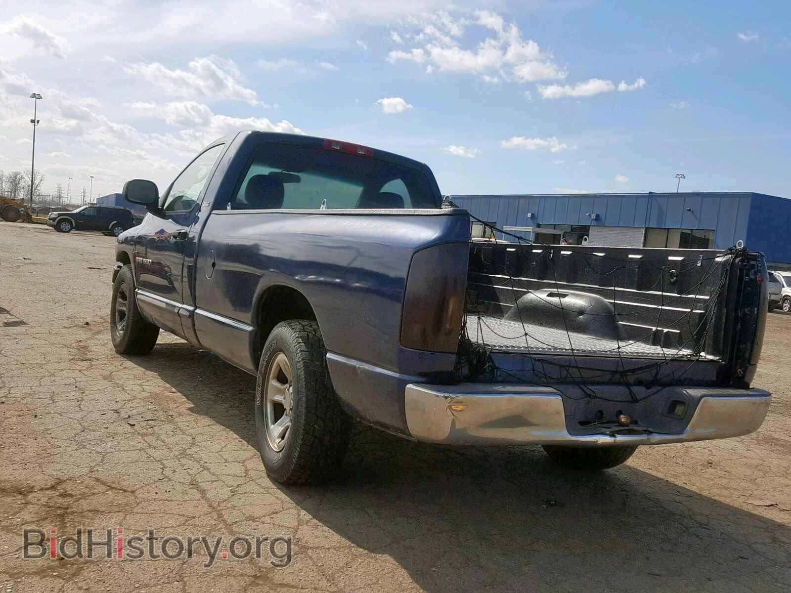 2002 DODGE RAM 1500 - VIN: 1D7HA16N62J182749 - Фото 3