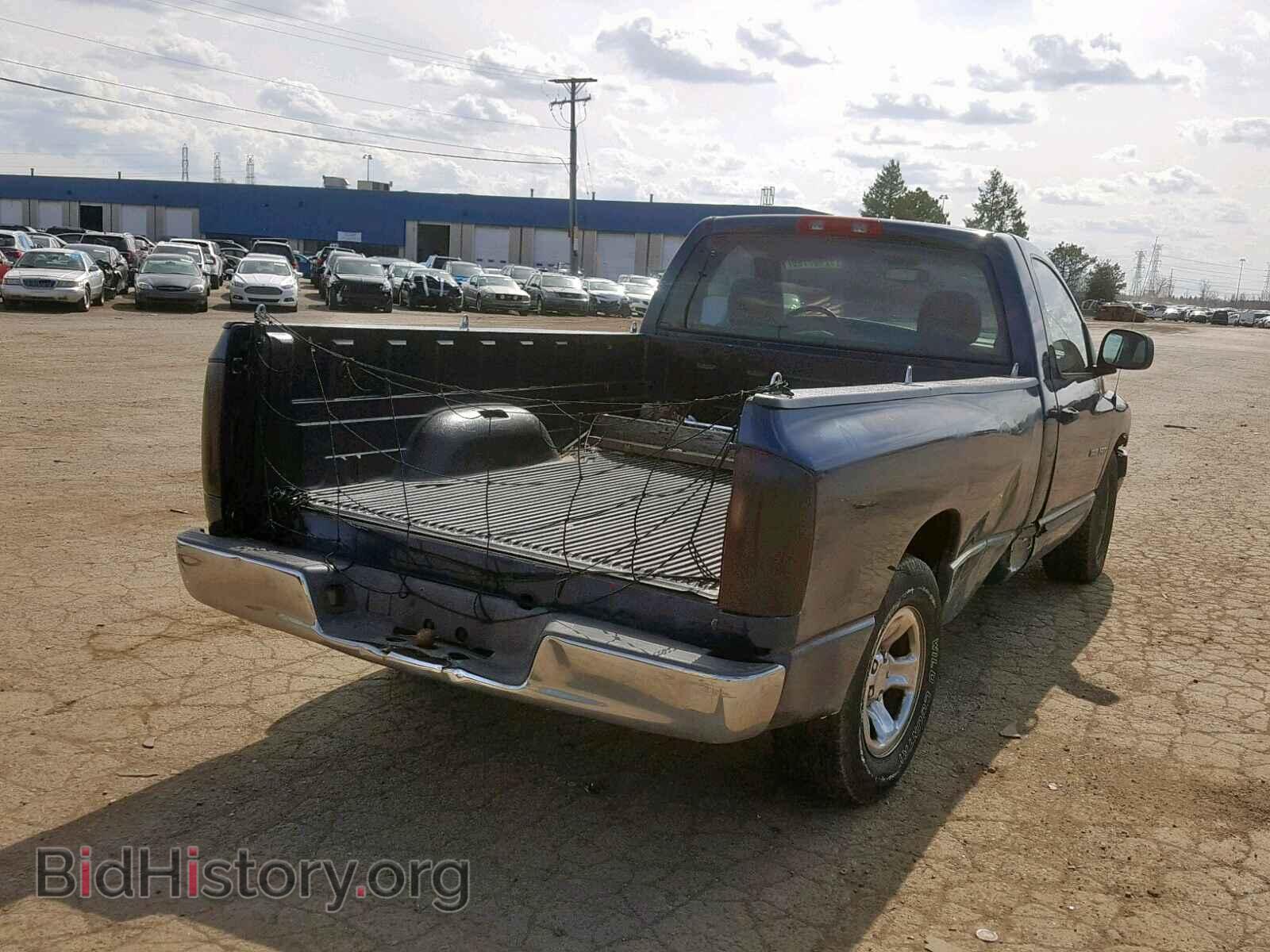 2002 DODGE RAM 1500 - VIN: 1D7HA16N62J182749 - Фото 4