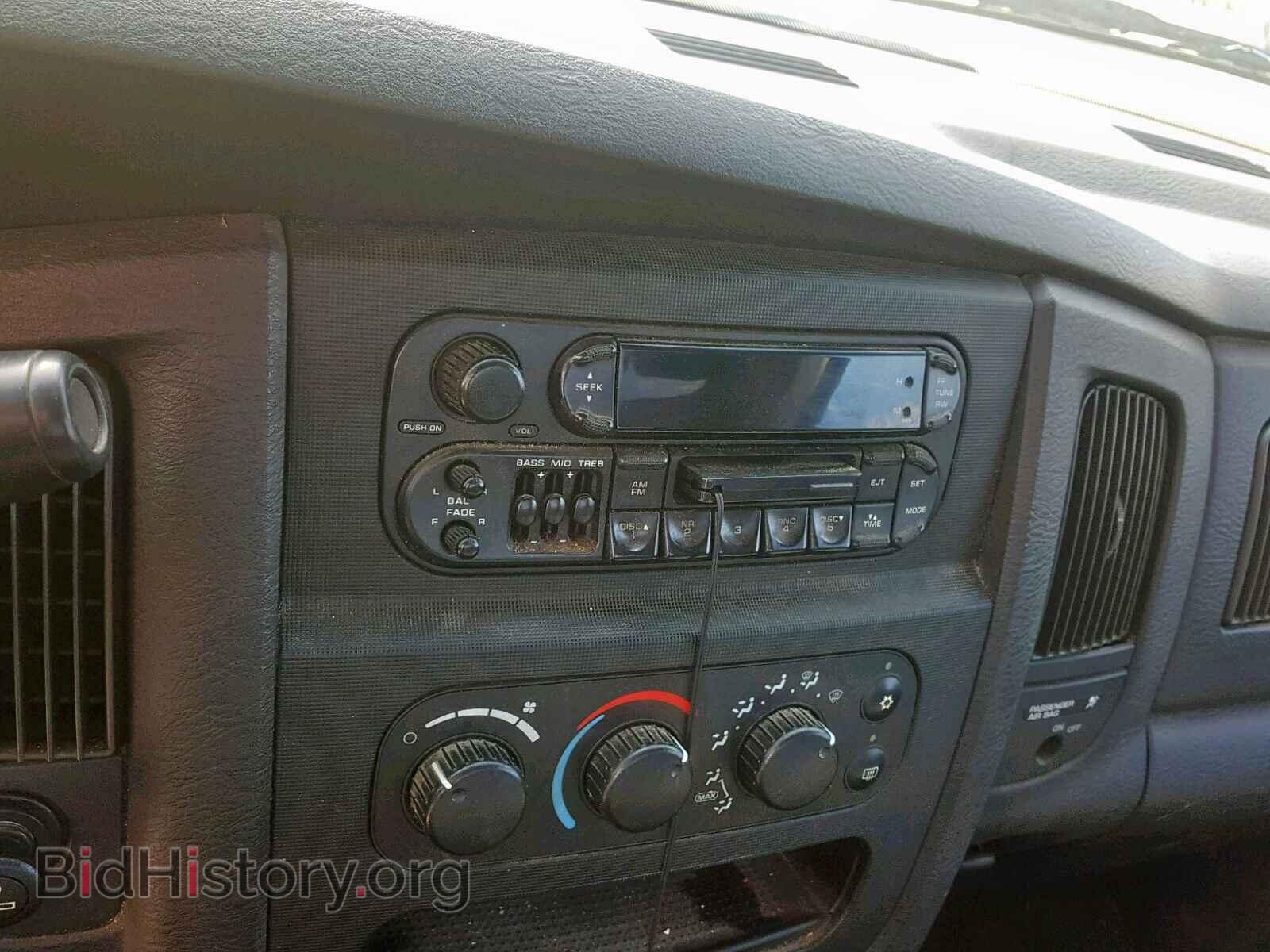 2002 DODGE RAM 1500 - VIN: 1D7HA16N62J182749 - Фото 9