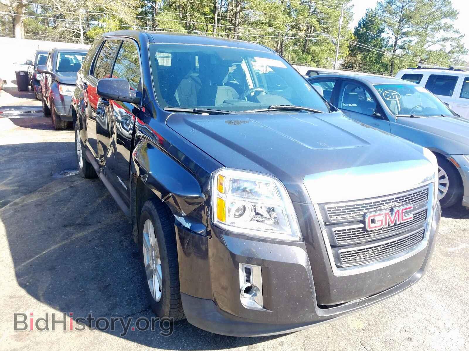 Фотография 2GKFLVEK1E6380509 - GMC TERRAIN 2014