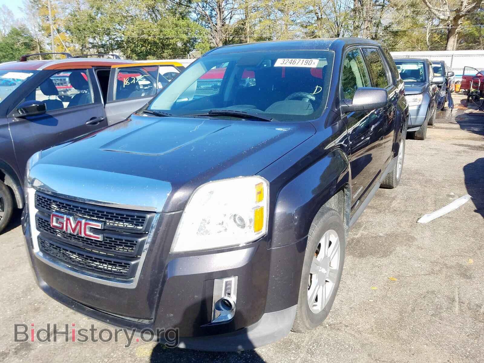 2014 GMC TERRAIN - VIN: 2GKFLVEK1E6380509 - Фото 2