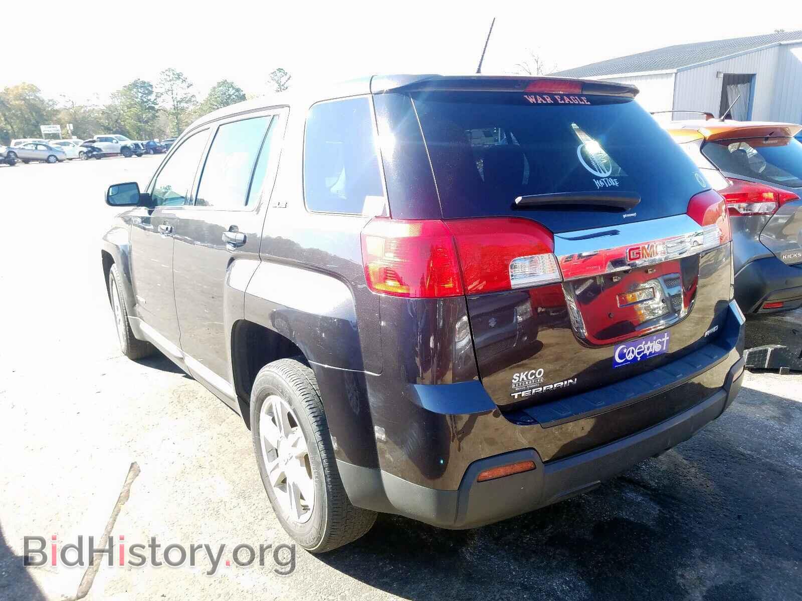 2014 GMC TERRAIN - VIN: 2GKFLVEK1E6380509 - Фото 3