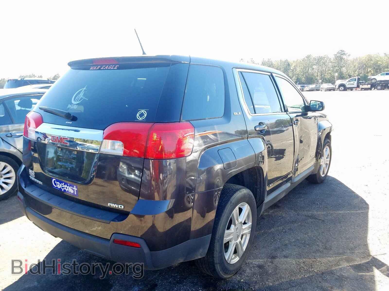 2014 GMC TERRAIN - VIN: 2GKFLVEK1E6380509 - Фото 4