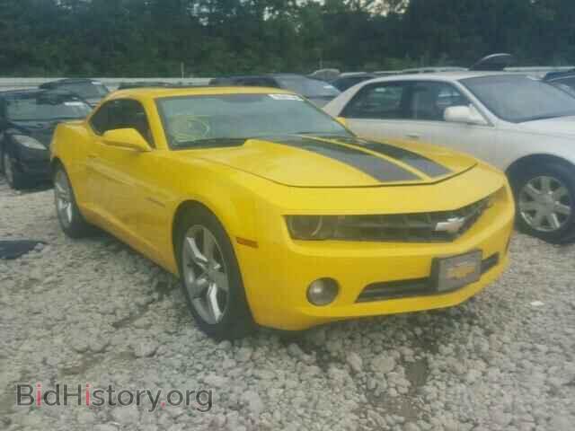 Photo 2G1FC1E34C9127878 - CHEVROLET CAMARO 2012