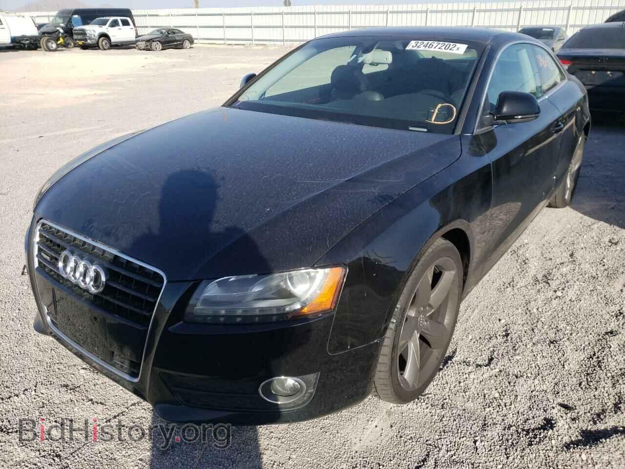 2009 AUDI A5 - VIN: WAUDK78T89A014431 - Фото 2