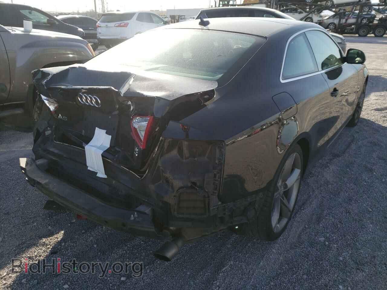 2009 AUDI A5 - VIN: WAUDK78T89A014431 - Фото 4