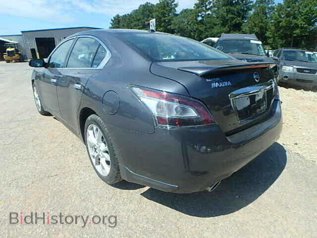 2012 NISSAN MAXIMA - VIN: 1N4AA5AP1CC812152 - Фото 3