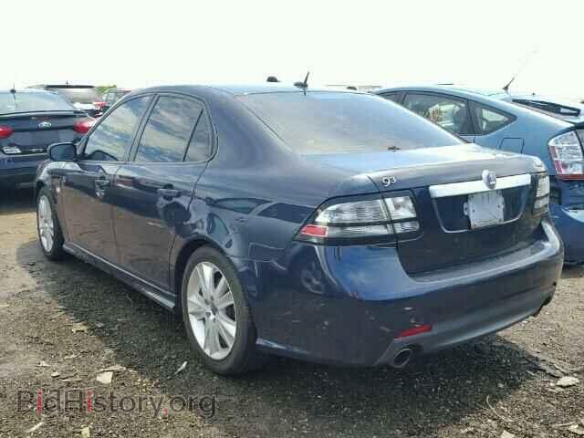 2008 SAAB 9 3 - VIN: YS3FH41U581133346 - Фото 3