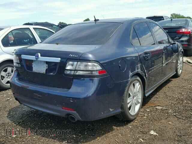 2008 SAAB 9 3 - VIN: YS3FH41U581133346 - Фото 4