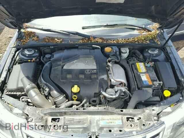 2008 SAAB 9 3 - VIN: YS3FH41U581133346 - Фото 7