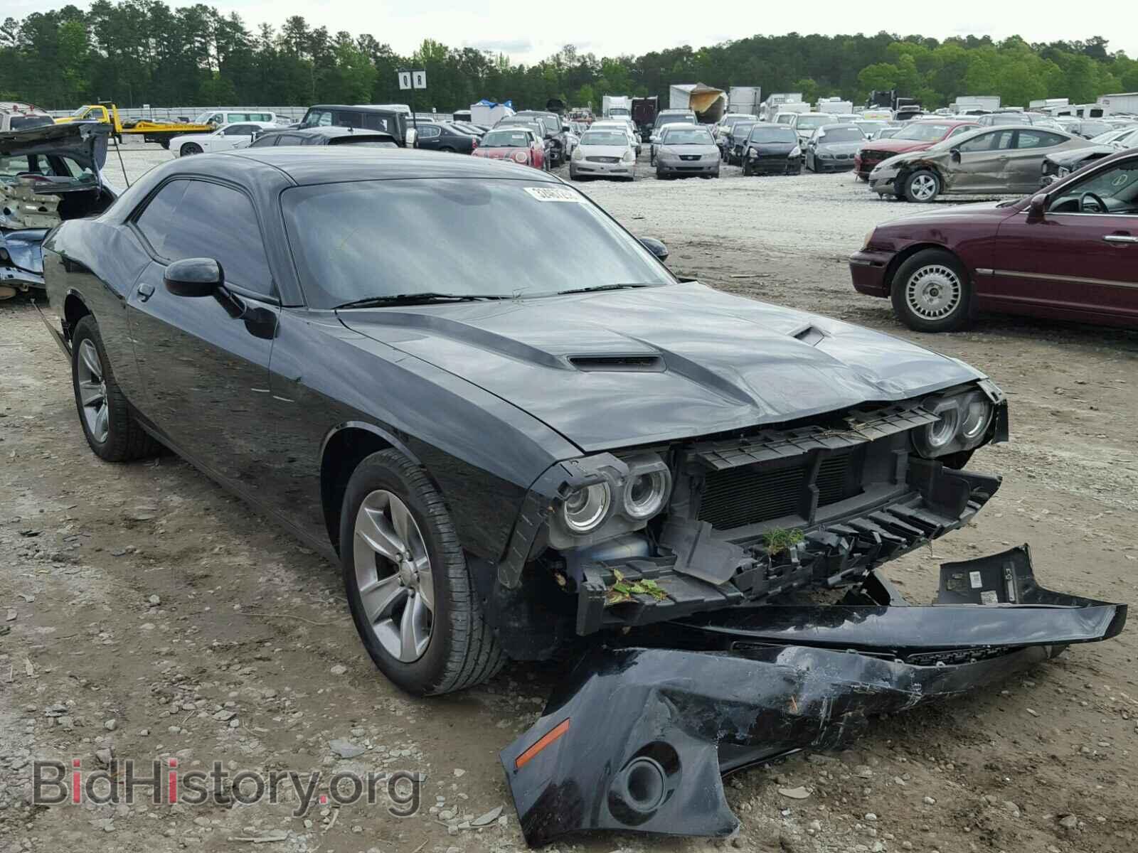 Photo 2C3CDZAG8FH709155 - DODGE CHALLENGER 2015