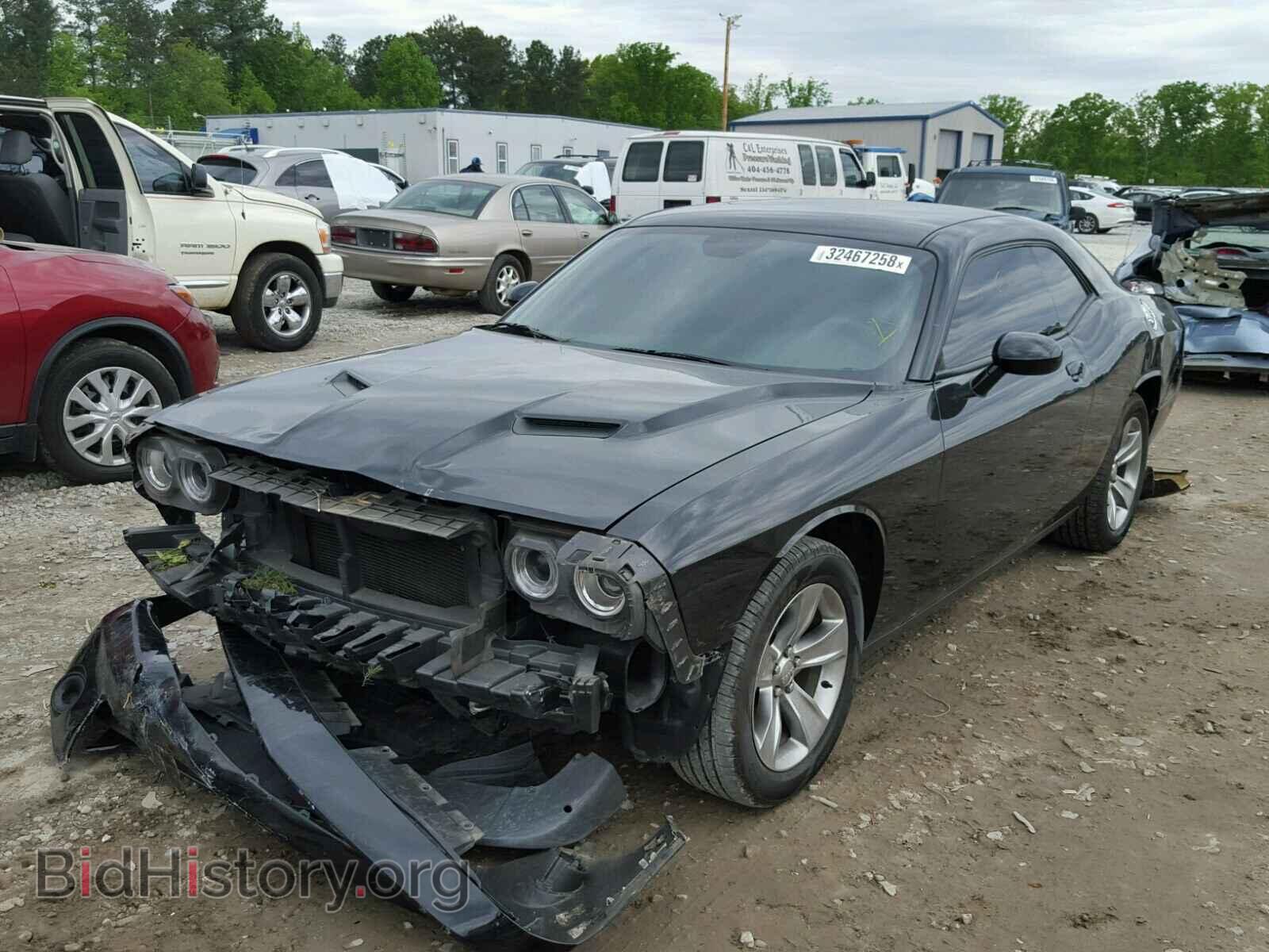 2015 DODGE CHALLENGER - VIN: 2C3CDZAG8FH709155 - Photo 2