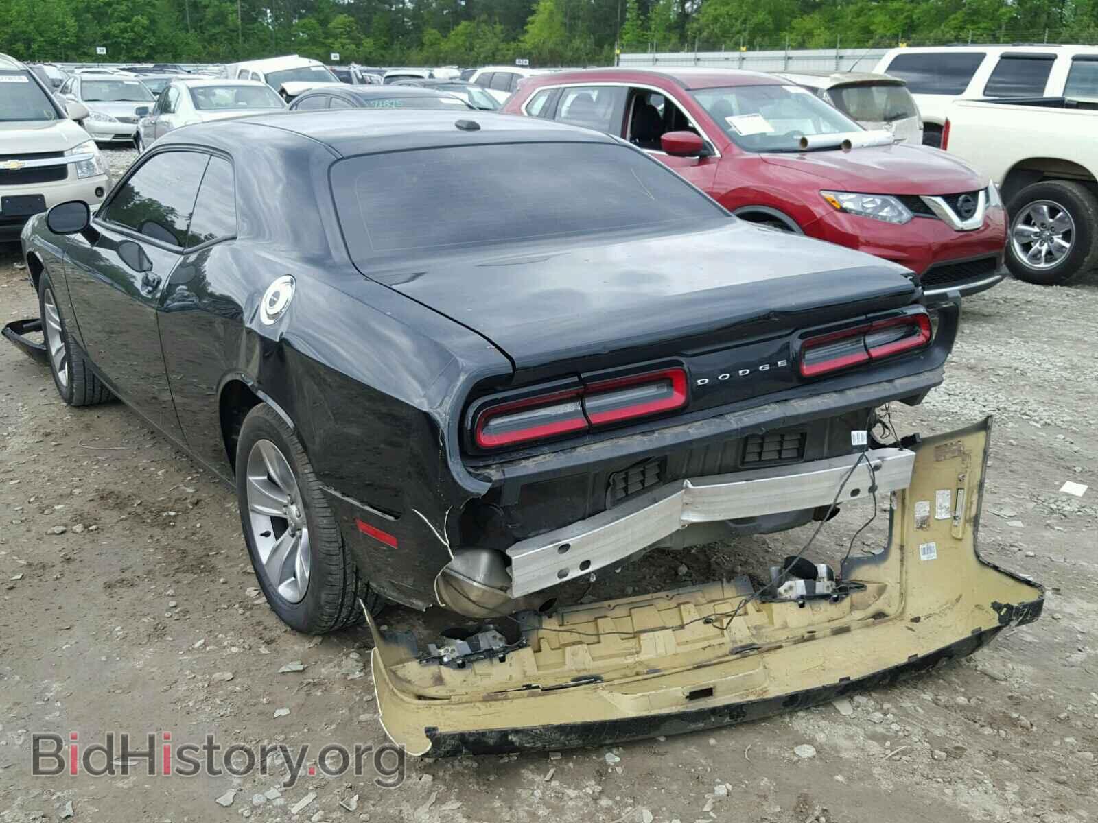2015 DODGE CHALLENGER - VIN: 2C3CDZAG8FH709155 - Photo 3