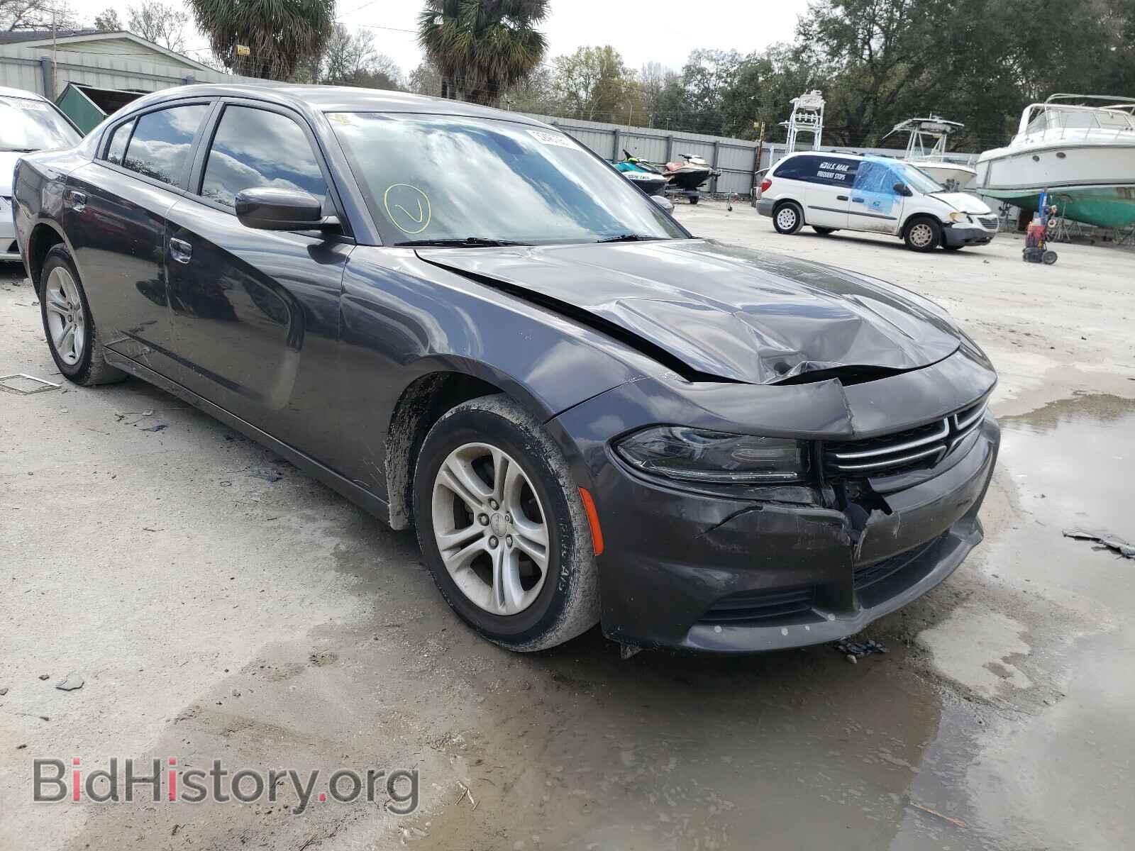 Фотография 2C3CDXBG5GH104532 - DODGE CHARGER 2016