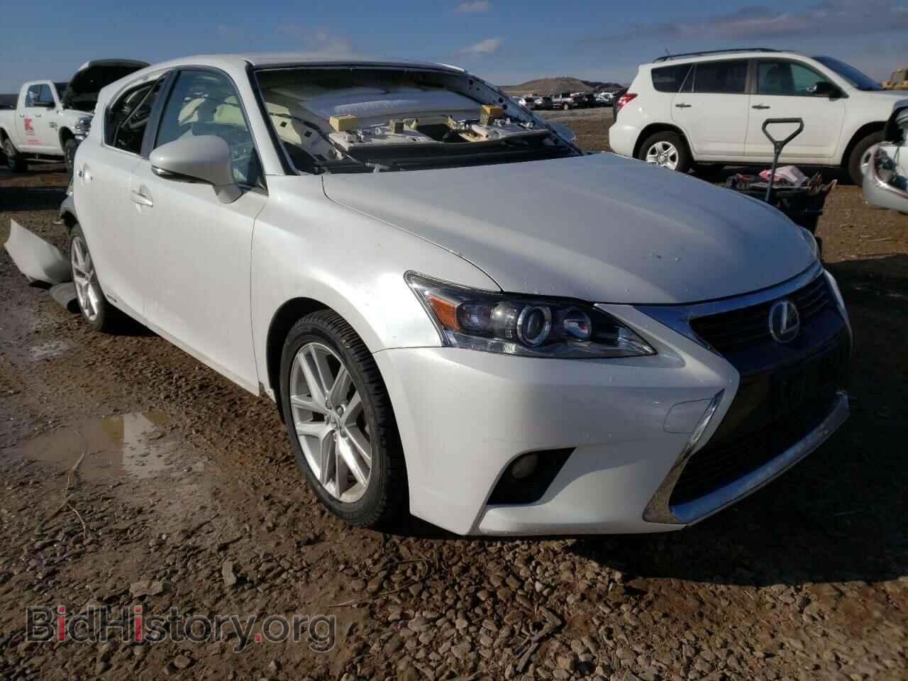 Фотография JTHKD5BH5H2287444 - LEXUS CT 2017