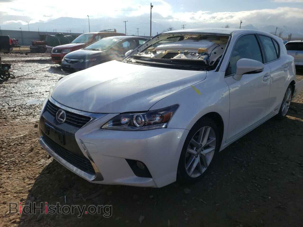 2017 LEXUS CT - VIN: JTHKD5BH5H2287444 - Фото 2