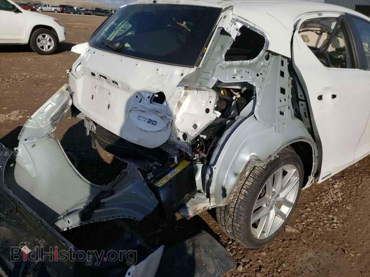 2017 LEXUS CT - VIN: JTHKD5BH5H2287444 - Фото 9