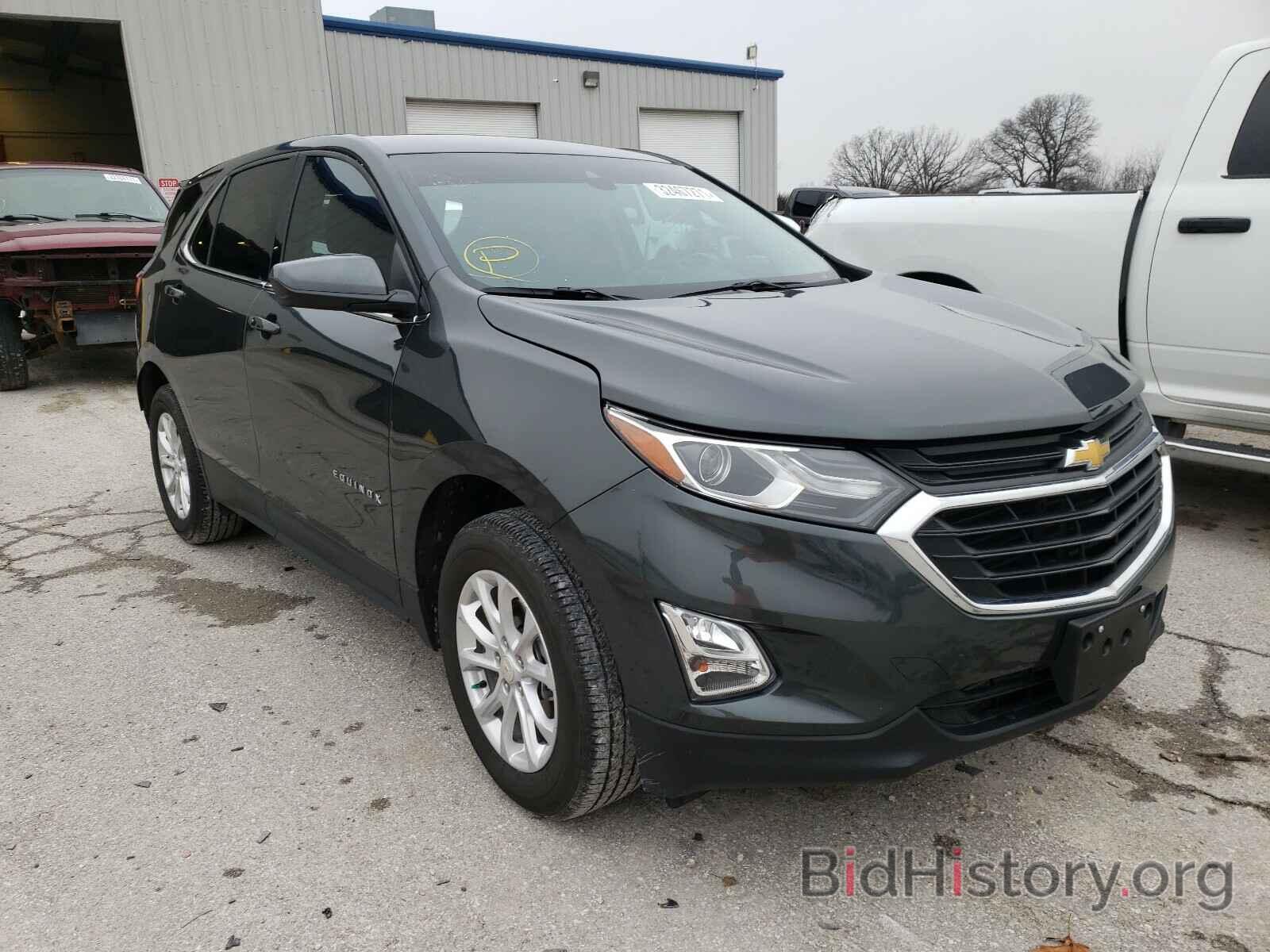 Фотография 3GNAXUEV8LS571560 - CHEVROLET EQUINOX 2020