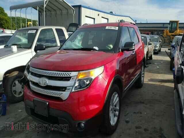 2012 FORD EXPLORER - VIN: 1FMHK7D90CGA35630 - Photo 2