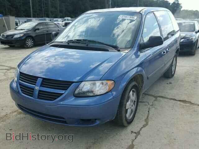 2007 DODGE CARAVAN - VIN: 1D4GP45R27B106380 - Фото 2