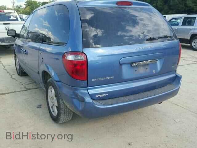 2007 DODGE CARAVAN - VIN: 1D4GP45R27B106380 - Фото 3