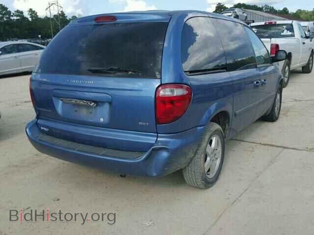 2007 DODGE CARAVAN - VIN: 1D4GP45R27B106380 - Фото 4