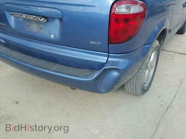 2007 DODGE CARAVAN - VIN: 1D4GP45R27B106380 - Фото 9