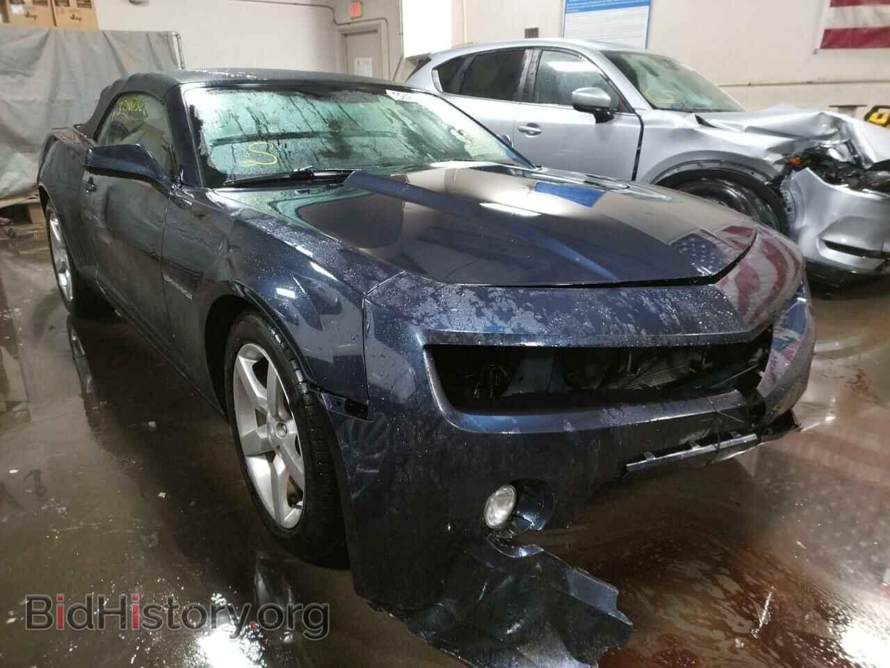 Фотография 2G1FB3D35D9167548 - CHEVROLET CAMARO 2013