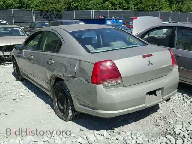2005 MITSUBISHI GALANT - VIN: 4A3AB36F75E051949 - Фото 3