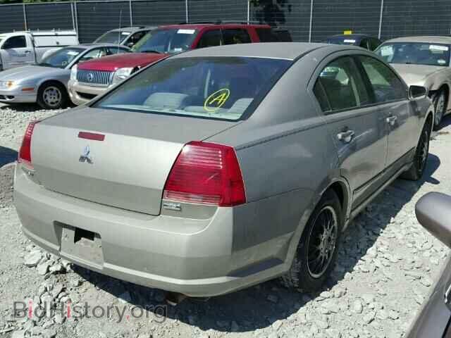 2005 MITSUBISHI GALANT - VIN: 4A3AB36F75E051949 - Фото 4