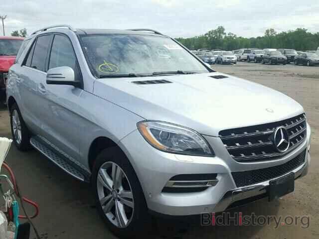 Photo 4JGDA5HB5DA227164 - MERCEDES-BENZ ML350 2013