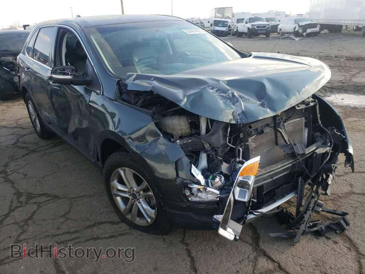 Photo 2FMTK3J87FBB72512 - FORD EDGE 2015