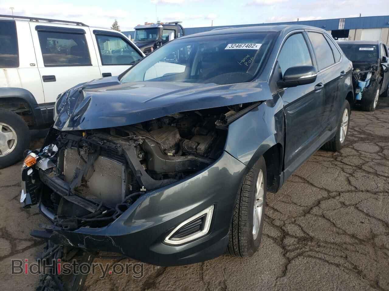 2015 FORD EDGE - VIN: 2FMTK3J87FBB72512 - Фото 2