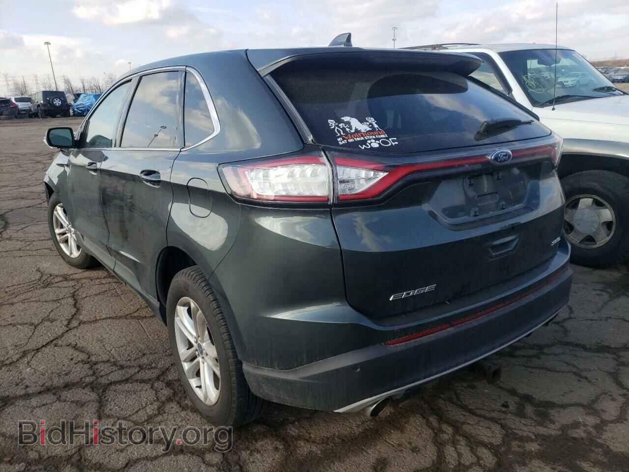 2015 FORD EDGE - VIN: 2FMTK3J87FBB72512 - Фото 3