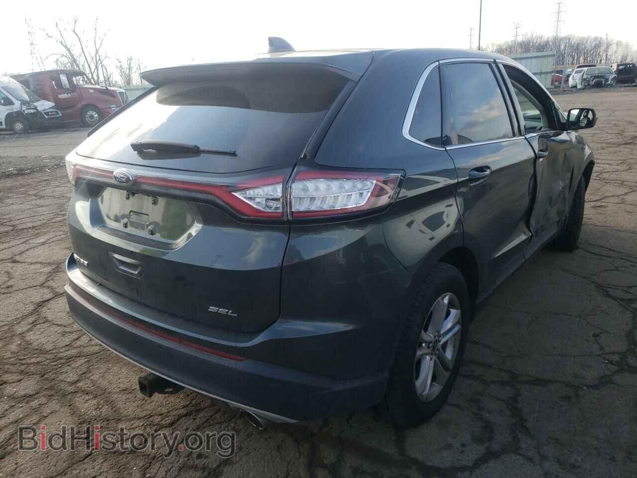 2015 FORD EDGE - VIN: 2FMTK3J87FBB72512 - Фото 4