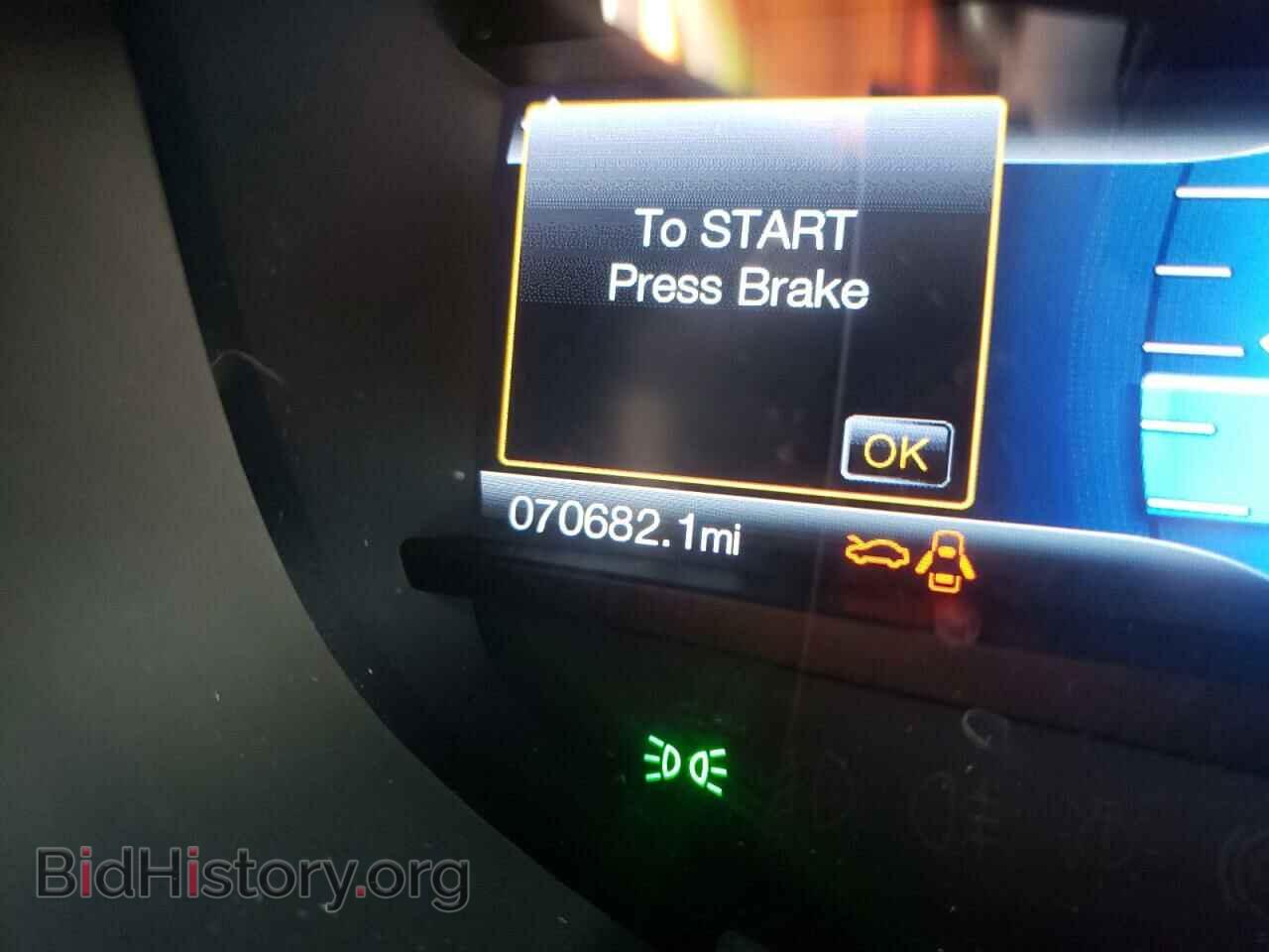 2015 FORD EDGE - VIN: 2FMTK3J87FBB72512 - Фото 8
