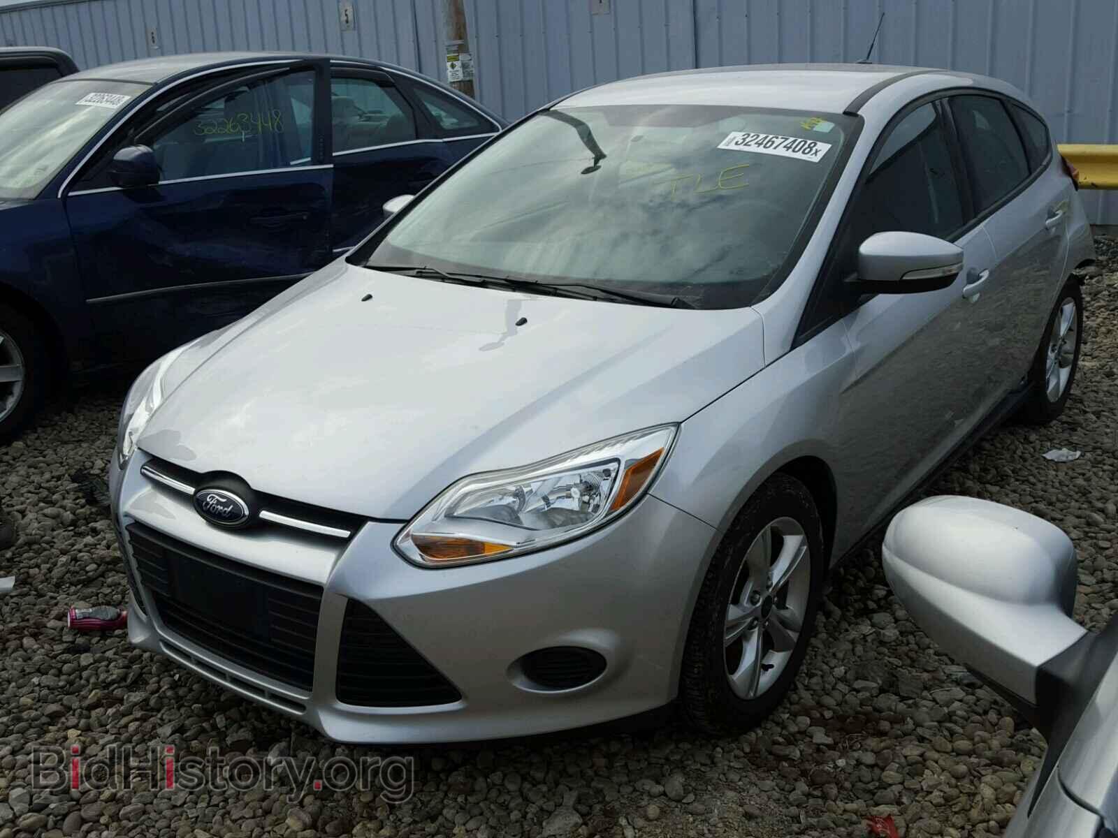 2013 FORD FOCUS - VIN: 1FADP3K29DL194468 - Фото 2