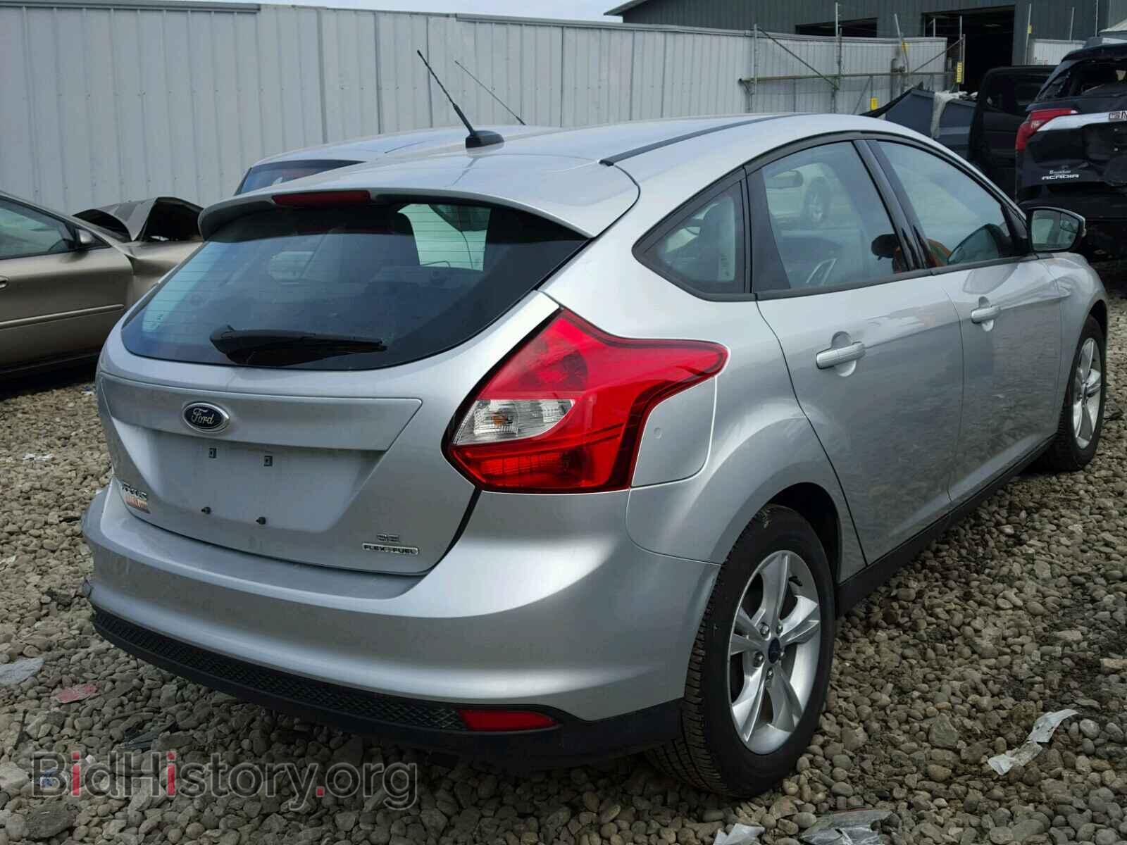2013 FORD FOCUS - VIN: 1FADP3K29DL194468 - Фото 4