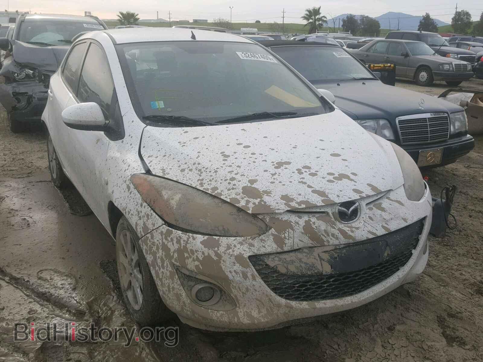 Photo JM1DE1LZ3C0139997 - MAZDA 2 2012